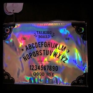 Dollskill oujii board makeup bag